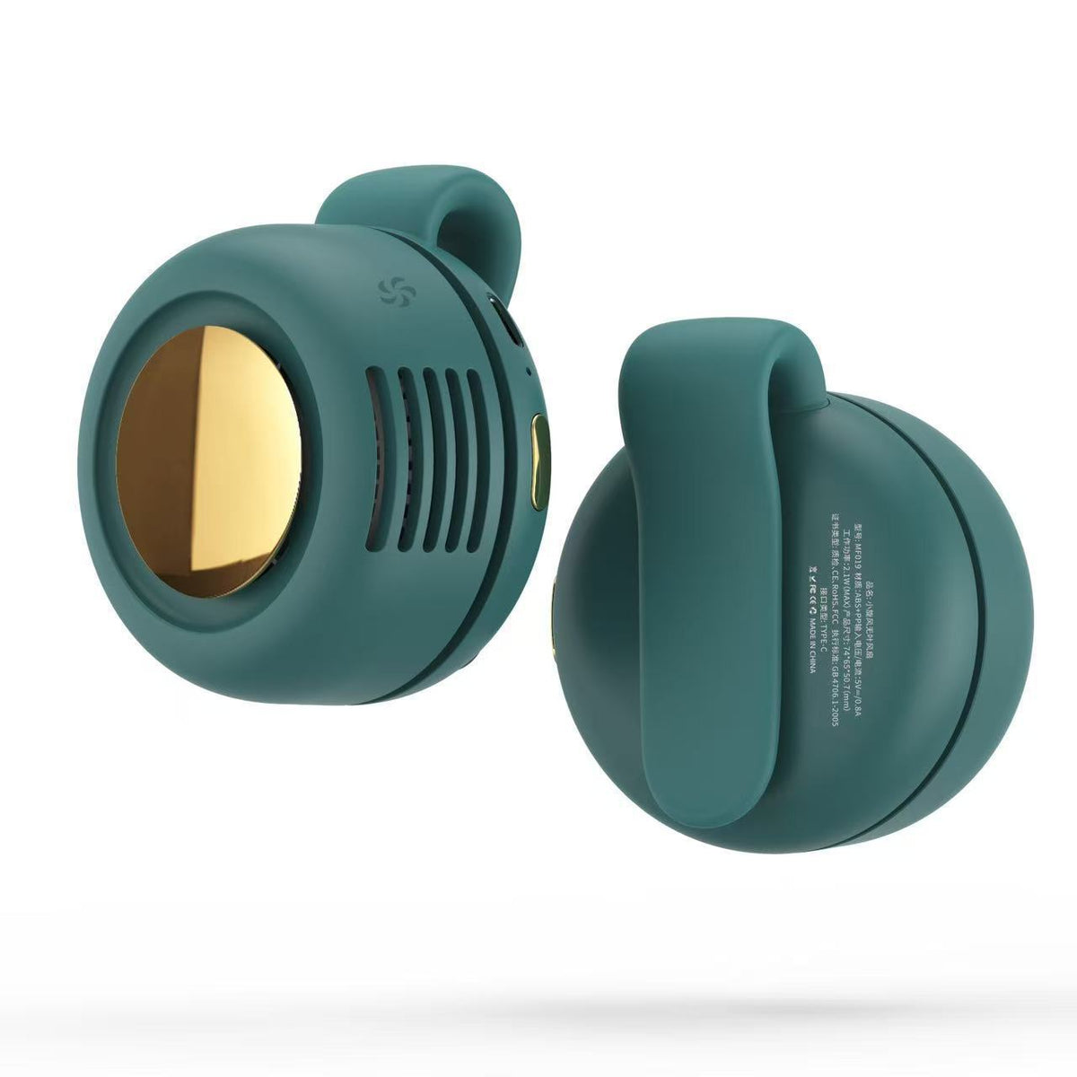 USB Portable Neck Fan (Ventilador silencioso portatil)