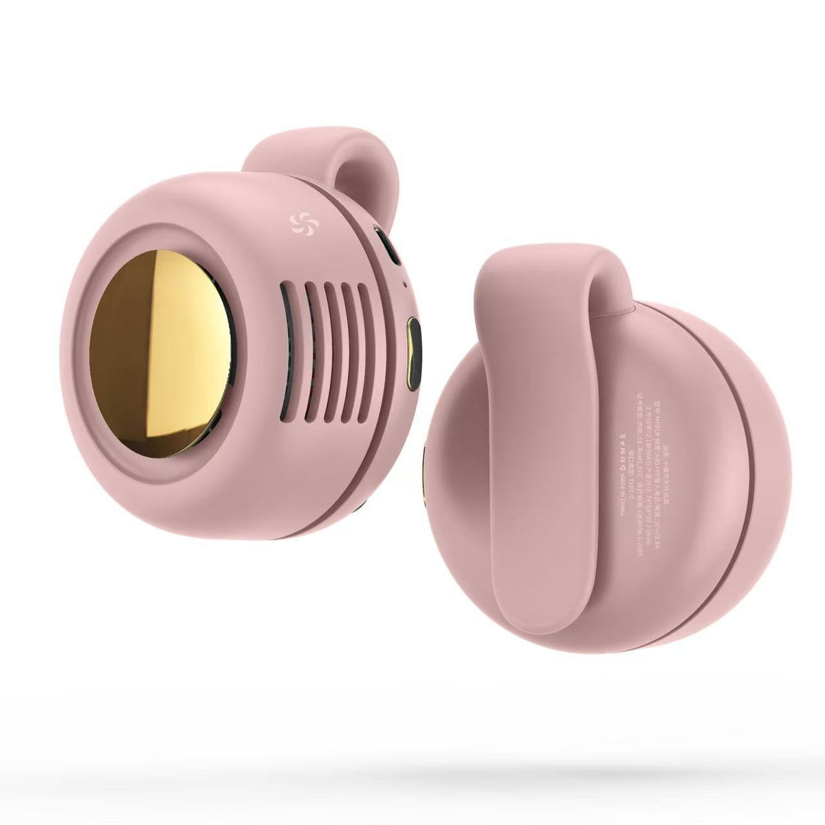 USB Portable Neck Fan (Ventilador silencioso portatil)